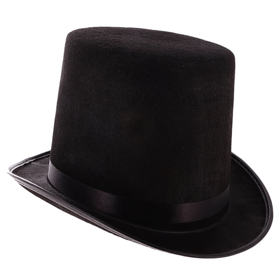 YUUZONE Magician Black Color Holiday Party Ha110ween Top Hat Fashion Unisex Personality Rave Party Show Adu1t Kids Top Hat