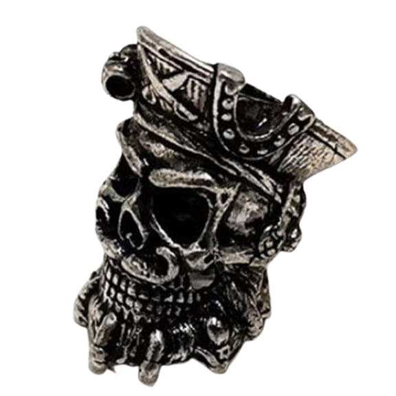 YUUZONE Medieval Vikings Style Hair Tube Beads Rune Beard Bead Norse Dreadlock Beads for Hair Decoration Bracelets DIY Supplies