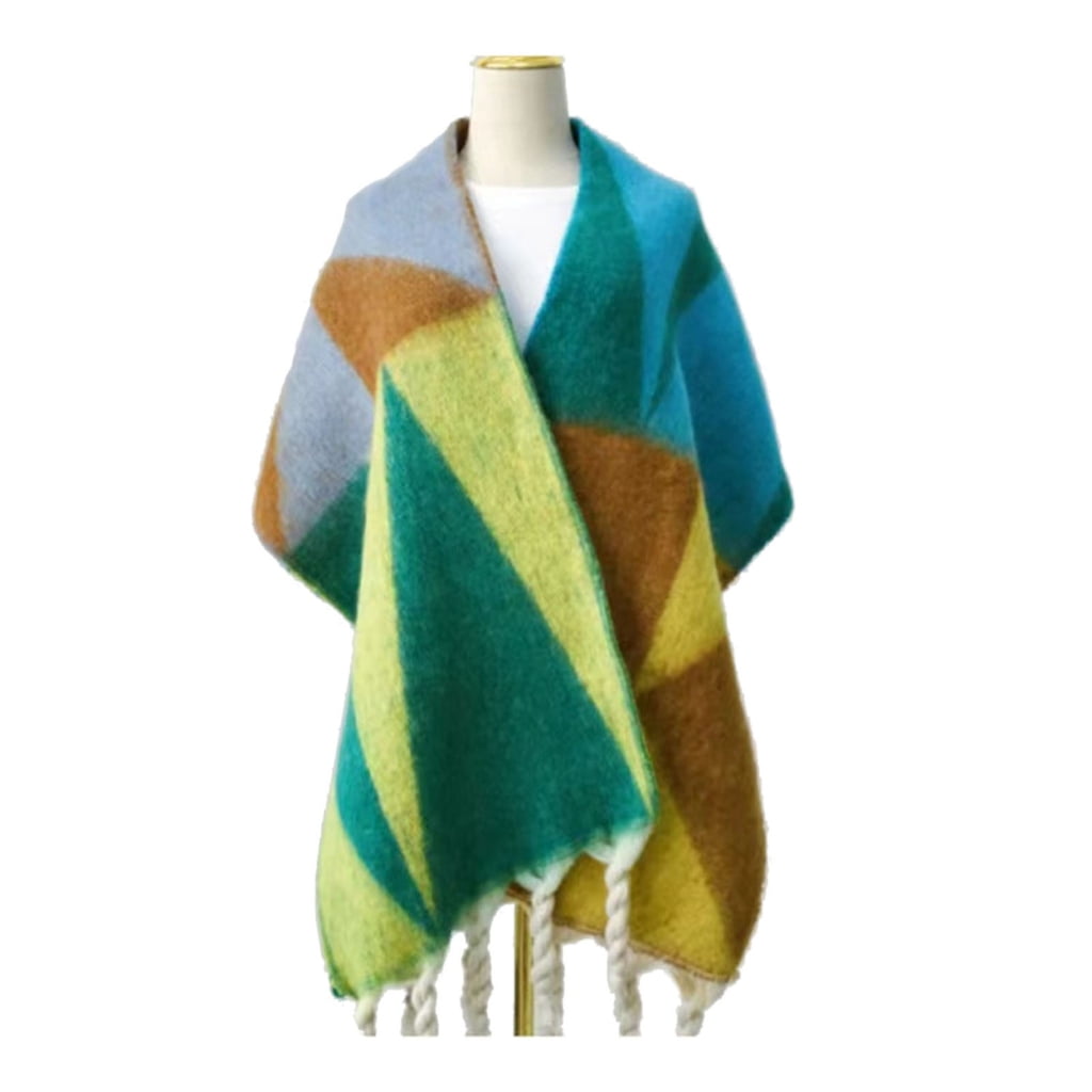 YUUZONE Pashmina Shawls And Wrap Women Warm Shawls And Wraps Winter