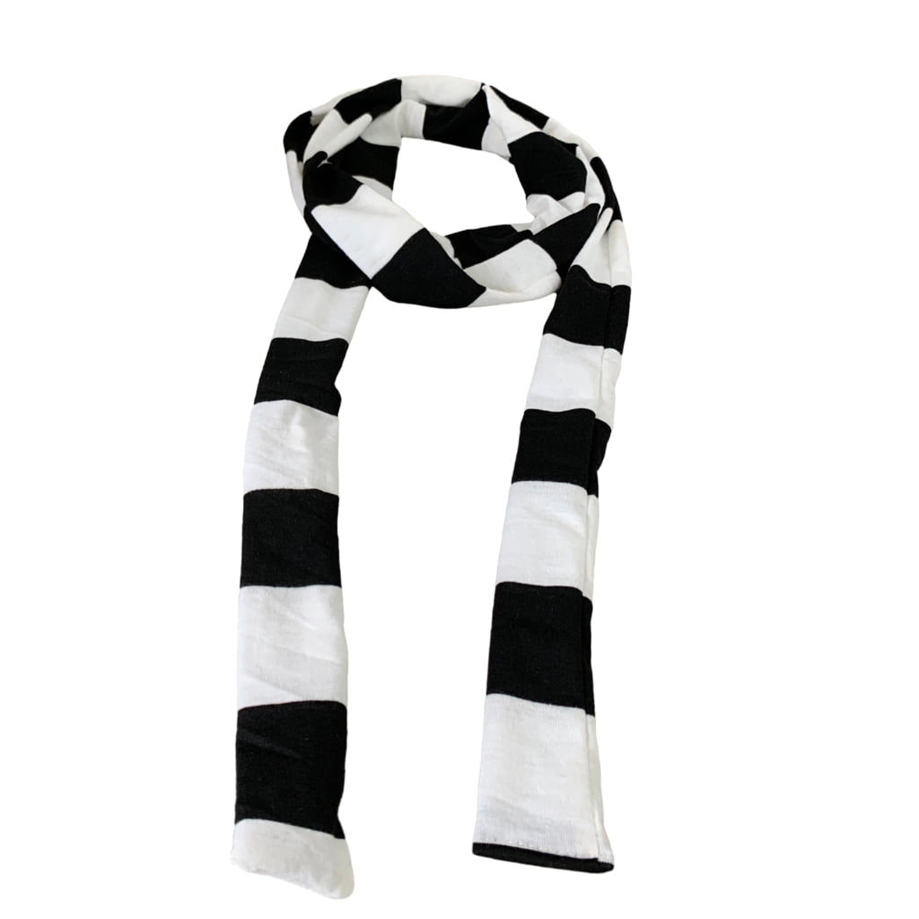 YUUZONE Punk Harajuku Style Stripe Thin Scarf Y2k Fashion YUUZONE Punk Harajuku Style Stripe Thin Scarf Y2k Fashion