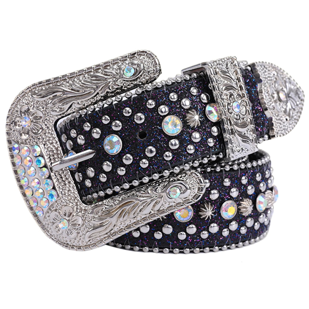 rhinestone designer belt