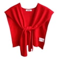 thumbnail image 1 of YUUZONE Shoulder Wrap Crochet Shawls And Wraps Shrug Scarf Shawl Wraps For Women Lightweight Solid Knitted Shawl, 1 of 19