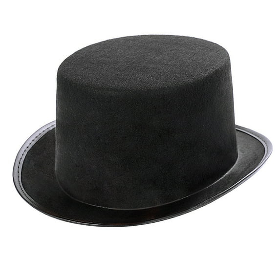 YUUZONE Steampunk Gay Jazz Hat Men Hat Vintage Ha110ween Steampunk Top Hat Costume Party