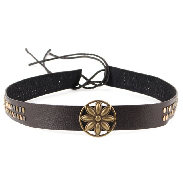 YUUZONE Straw Hat Bands Bead Hat Band Cowboy Hat Band Conch Hat Band Western Hat Belt