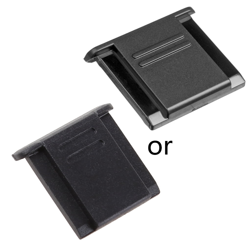 YUUZONE Universal Black Camera Flashlight Hot Shoe Cover Cap for