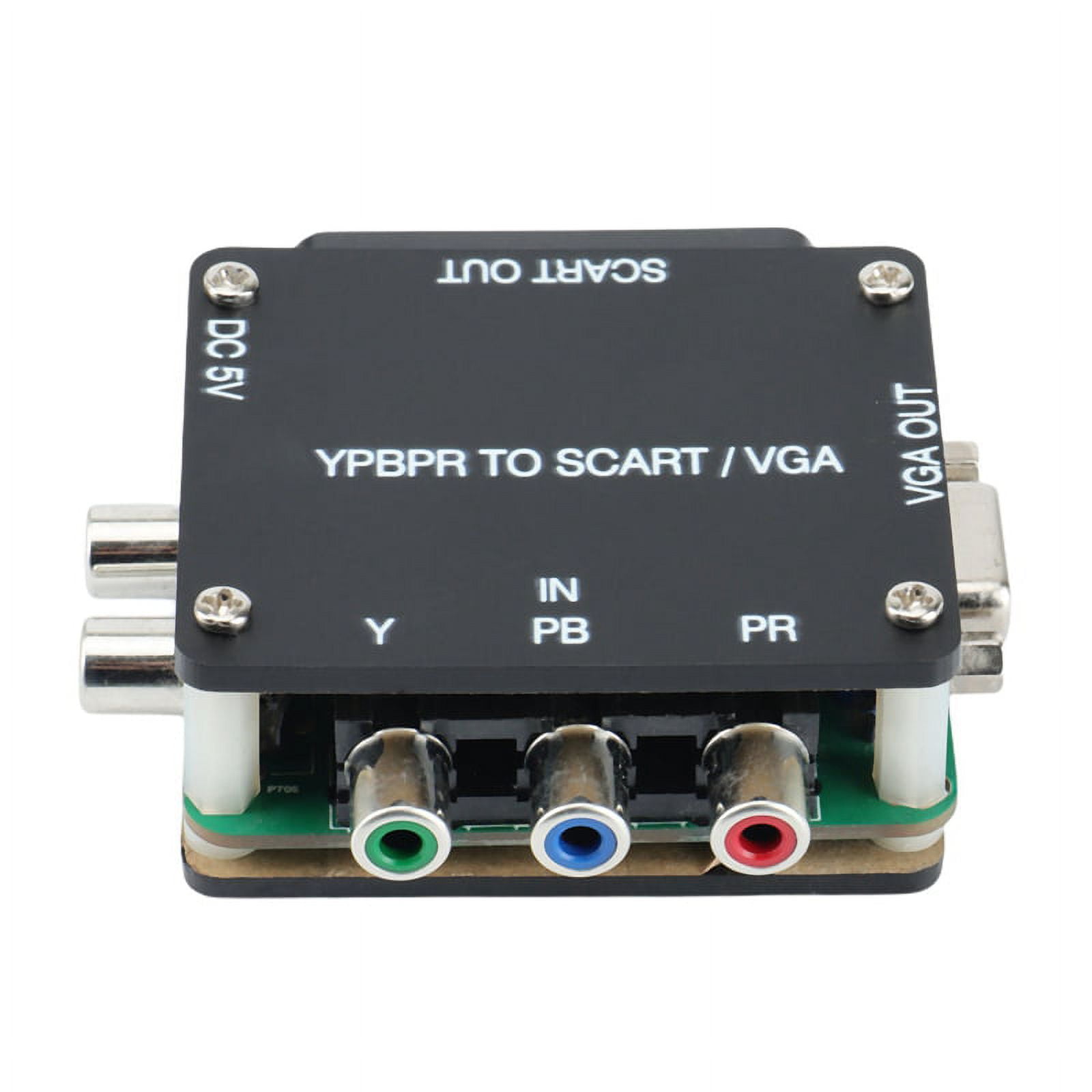YUV TO RGBS YPBPR to SCART YPBPR TO VGA Component Transcoder Converter ...