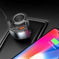 thumbnail image 1 of YUVA 3-in-1 Car Charger, 5V3A PD Fast Charging, Cigarette Lighter Splitter, 8-Fold Protection, 12V-24V, for Cars/SUVs/Trucks, USB/PD Ports, ABS Material, 1 of 7