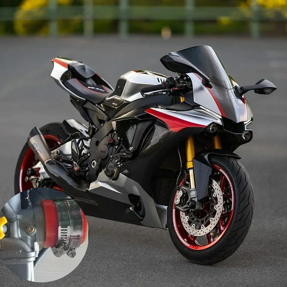 YUVA 35mm Motorcycle Carburetor Intake Manifold, Silicone, Black/Blue/Red, Fits PWK28 30 KOSO, Improves Engine Performance