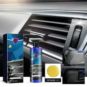 YUVA Automotive Coating Wax, Nanotech Scratch Repair, Ceramic Protection, Hydrophobic Shine, Easy Spray & Wipe, Multi-Surface for Car Body/Plastics/Tires, 120ml