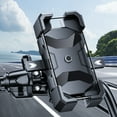 thumbnail image 1 of YUVA Motorcycle Phone Mount, Stable Fixed Holder, Universal for All Phones, Easy Install, for Bikes & Motorcycles, 1 of 6