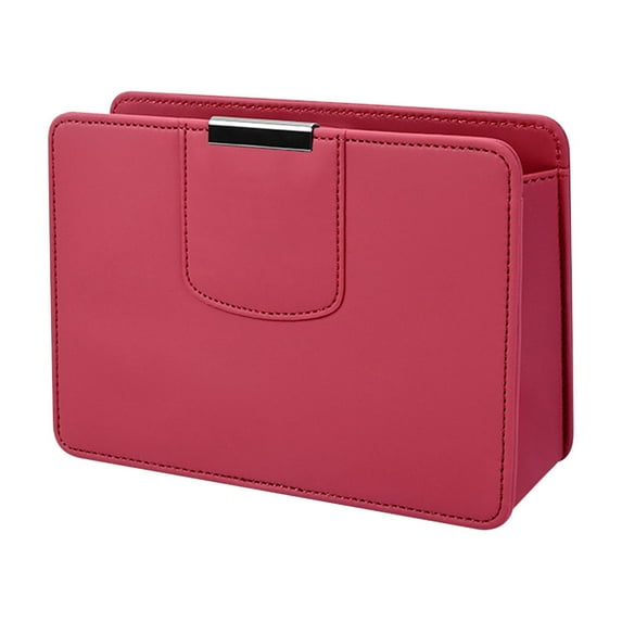 YUVA Multifunctional Car Door Storage Box, Magnetic Closure, Foldable, Odor-Proof, Organizes Small Items, Easy to Install