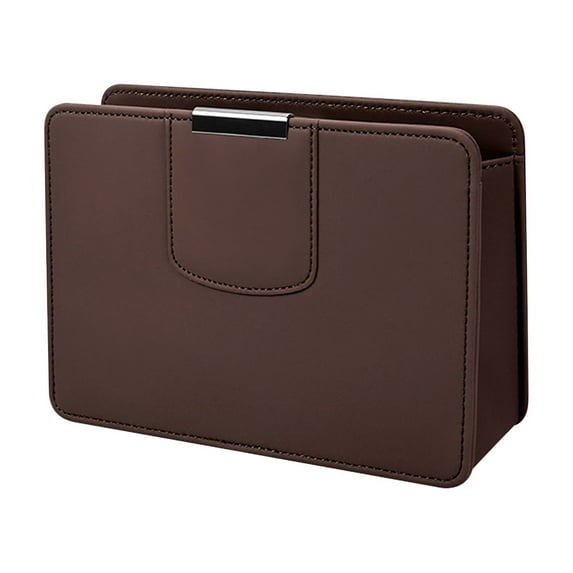 YUVA Multifunctional Car Door Storage Box, Magnetic Closure, Foldable, Odor-Proof, Organizes Small Items, Easy to Install