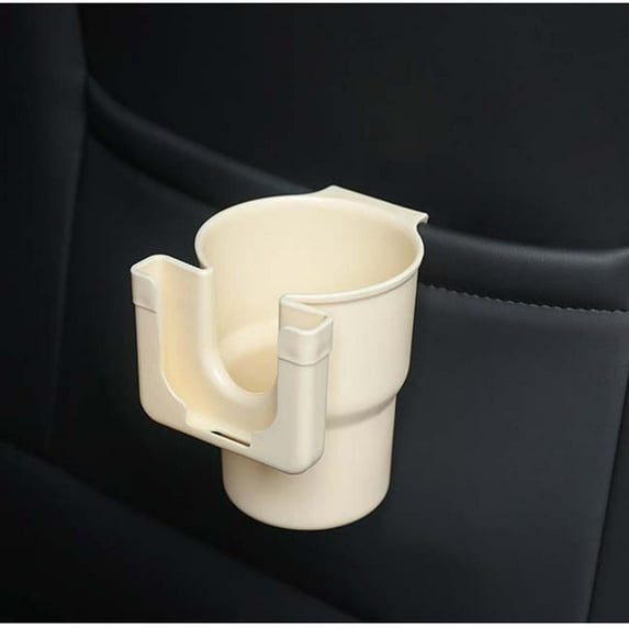 YUVA Universal Car Cup Holder Storage Bin, ABS, 12x9cm, Holds Beverages/Phones/Keys, Fits Seat/Door/Armrest Box, Maximizes Space