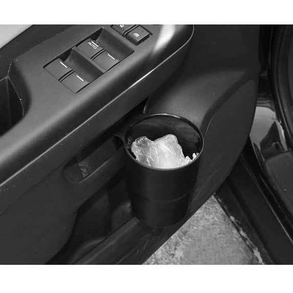 YUVA Universal Car Cup Holder Storage Bin, ABS, 12x9cm, Holds Beverages/Phones/Keys, Fits Seat/Door/Armrest Box, Maximizes Space