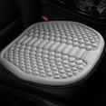 thumbnail image 1 of YUVA Universal Ice Silk Car Seat Cushion, Summer Cooling, 3D Pressure Relief, Breathable & Skin-Friendly, All-Season Use, Multiple Colors, Thin Design, 1 of 6