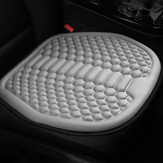 YUVA Universal Ice Silk Car Seat Cushion, Summer Cooling, 3D Pressure Relief, Breathable & Skin-Friendly, All-Season Use, Multiple Colors, Thin Design