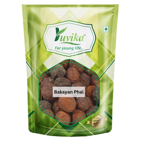 YUVIKA Bakayan Phal - Bakayan Fal - Melia Azedarach fruit - Persian Lilac (100 Grams)