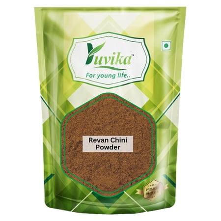 YUVIKA Revan Chini Powder - Rheum Emodi - Indian Rhubarb (400 Grams)