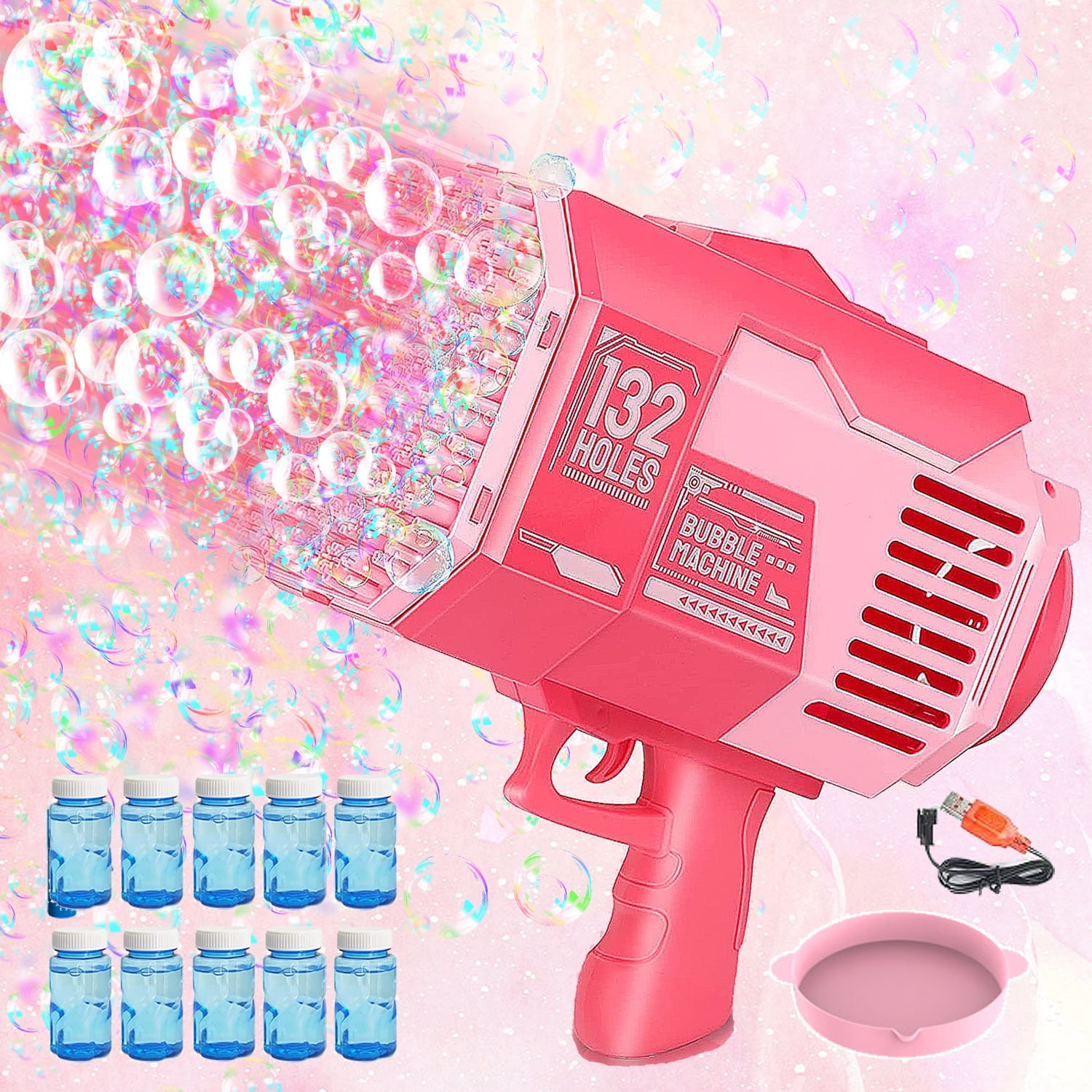 No-Spill® Bubble Machine - Fun Stuff Toys