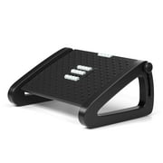 YUWENUS Foot Rest for Under Desk at Work for Office 6 Height Adjustable Foot Rest with Massage Ergonomic Foot Stool for Chair