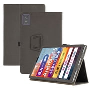 YUXELI For FPD CP08-J1 8.4Protective Case with Handheld Band Premium PU Leather StandFunction Case