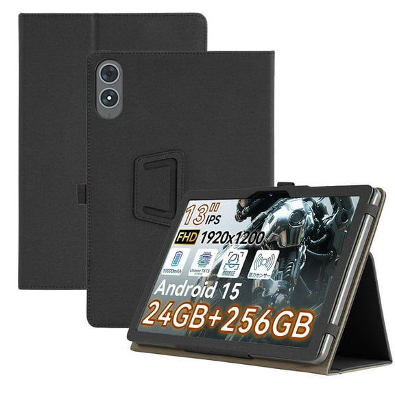 YUXELI For Svitoo G99 13.4 Protective Case with Handheld Band Premium PU Leather StandFunction Case