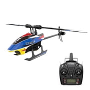 YUXIANG F120 RC Helicopter 2.4GHz 6CH Direct Drive Brushless 6-Axis Gyro Remote Control Helicopter with 3D/6G Flight Modes Metal Digital Servo Hobby Aircraft Toy for Adults