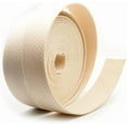 thumbnail image 1 of YUXNET Heavy Cotton Webbing - Straps for Arts and Crafts, Luxury Bag Strap High Density Webbing (1 1/2 Inch x 5 Yards, Beige) Beige 1 1/2 Inch x 5 Yards, 1 of 5