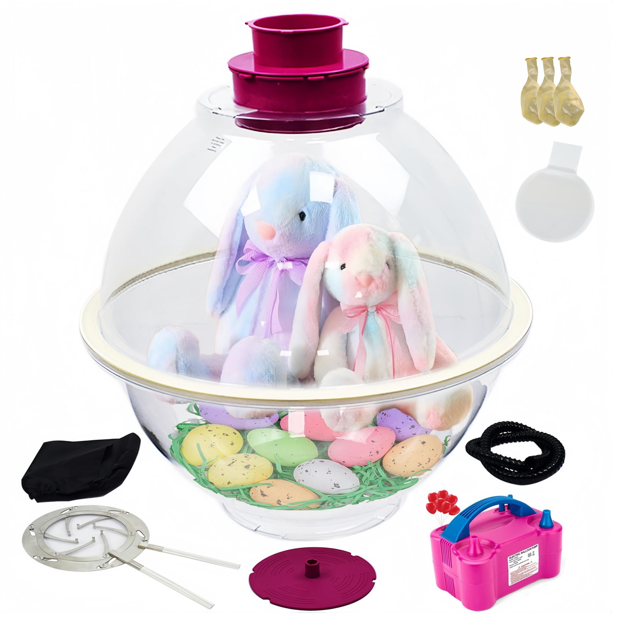 Stuff Machine Balloon Stuffing Machine Set for DIY Gifts Bahrain | Ubuy