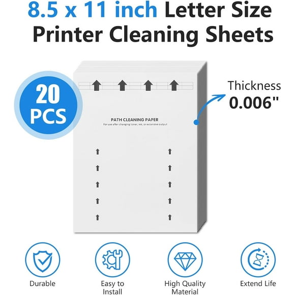 Printer Cleaning Sheets