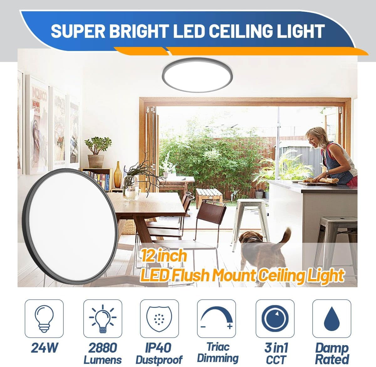 12 Inch Led Light Nearby