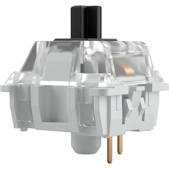 YUYAN-Gateron Black Mechanical Keyboard Switches (120 Pack) - Linear ...