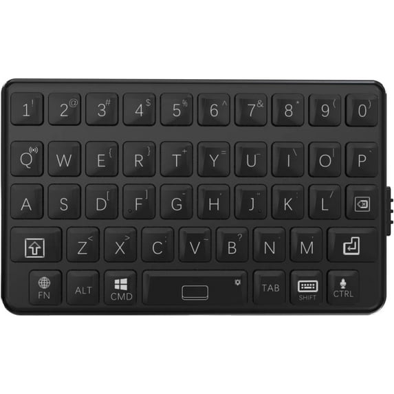 YUYAN-Mini Keyboard - Wireless Bluetooth Keyboard for iOS, iPhone, iPad ...