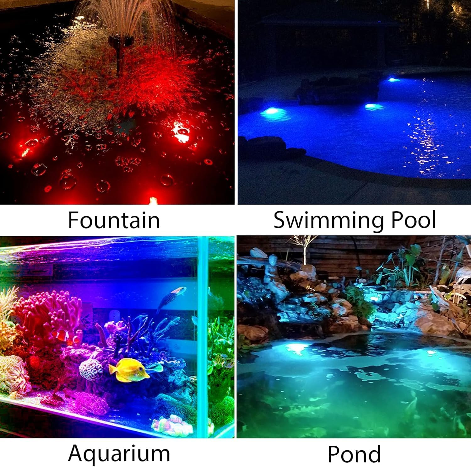 Led Lighting For Goldfish Ponds