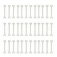 YUYNINP Halloween Big Sale! White Mini Plastic Bones Simulative Human