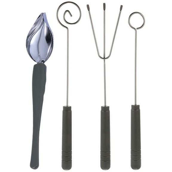 YUYUETIME 1 Set Drizzling Spoon for Chocolate and Sauce Dispensing Tools with Anti-Rust Technology for Tableware Use