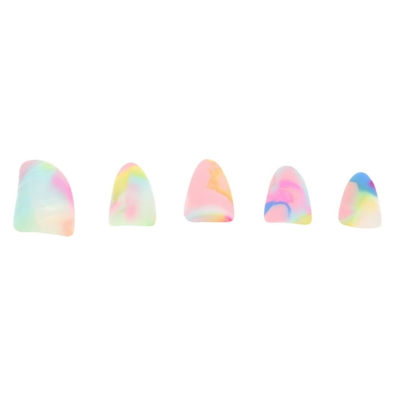 YUYUETIME Cotton Finger Protectors Ergonomic Curved Design Nylon for Learning Use 1 Set