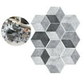 thumbnail image 1 of YUYUETIME 10Pack Bathroom Floor Safety Stickers Grey PVC for Homeowners Bathrooms, 1 of 8