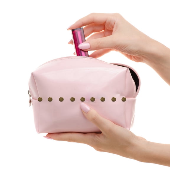 YUYUETIME 120 Sets Coffee Iron Rivets with Caps for Leather Repair and Bag Crafting Double Cap