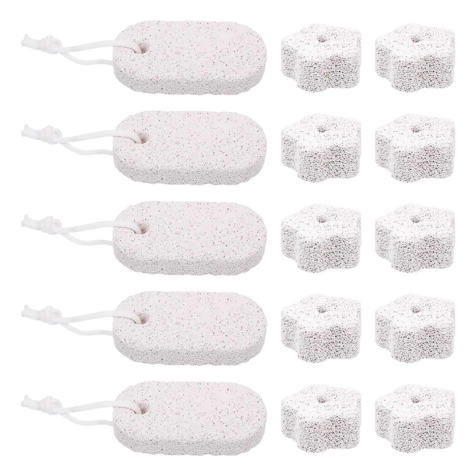 YUYUETIME 15pcs Rabbit Molar Stone Volcanic Rocks Teeth Grinding for ...
