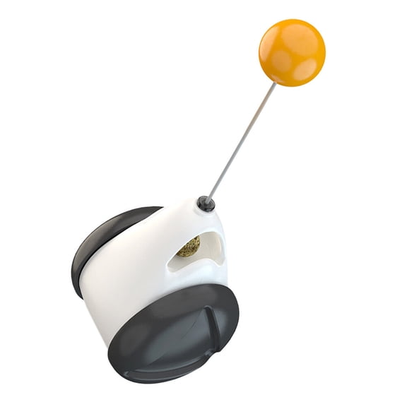 YUYUETIME 1Pack 5.7X6.3X24CM Balance Swing Car Cat Toy Swinging and Moving for Indoor Playtime