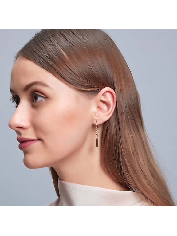 1Pair Punk Style Hip Hop Lock Earrings Unisex Pendant for Fashion