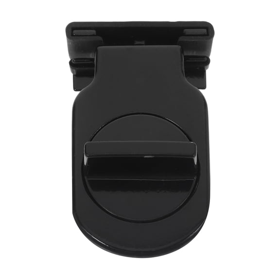 YUYUETIME Window Stopper Lock Safety Lock Black Aluminum Alloy 1Set