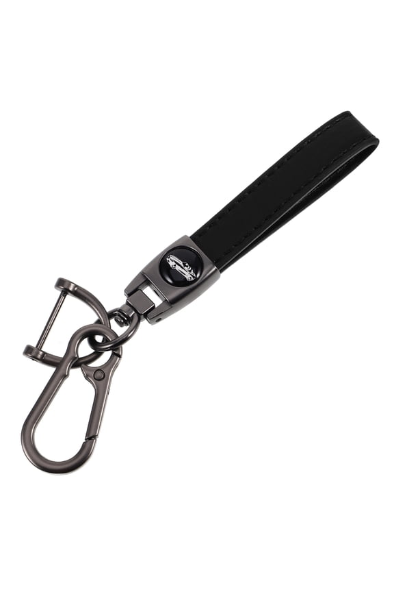 1Pcs Car Keychain With Prevent Loss For Private Cars 5.7X0.8X0.6In
