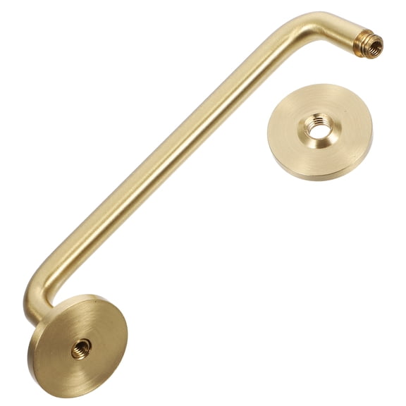 YUYUETIME 1Pcs Two-Hole Design Cabinet Handle For Furniture Cabinet Hardware Pulls 12X3Cm 96Mm Hole Spacing