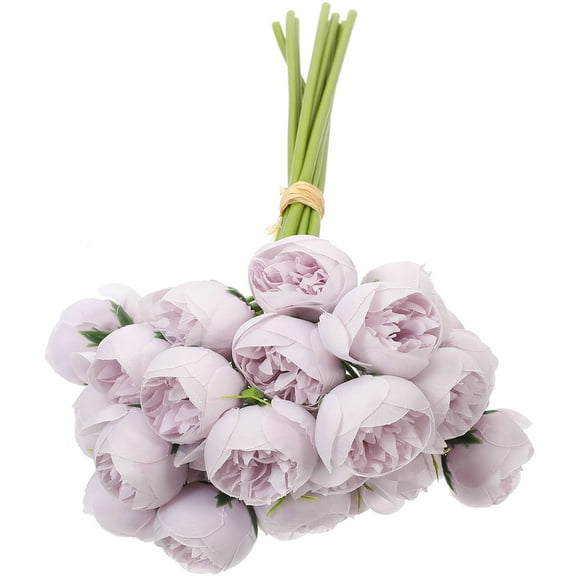 YUYUETIME 1Set Bridal Bouquet Glitter Rose Bouquet Shape for Wedding Party Housewarming