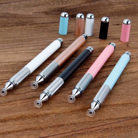 YUYUETIME 1Set Capacitive Pen for Gaming and Note Taking Metal Stylus Blue 5.7 x 0.4 x 0.4 in