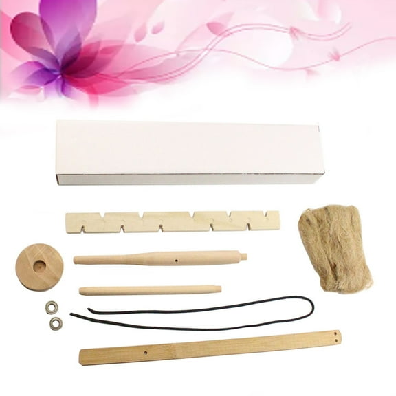 YUYUETIME Camping Fire Equipment Wooden Friction Set for Outdoor Activities Assorted Color