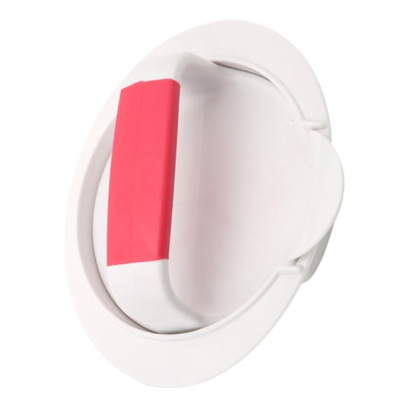 YUYUETIME Commercial Burger Patty Maker Round Shape White 1Pack Kitchen Tool