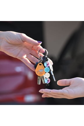 Metal Key Ring, Black, Practical and Fashionable, for Decoration, 20Pcs